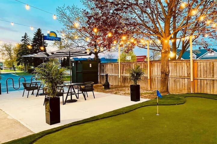 BBQ/picnic area